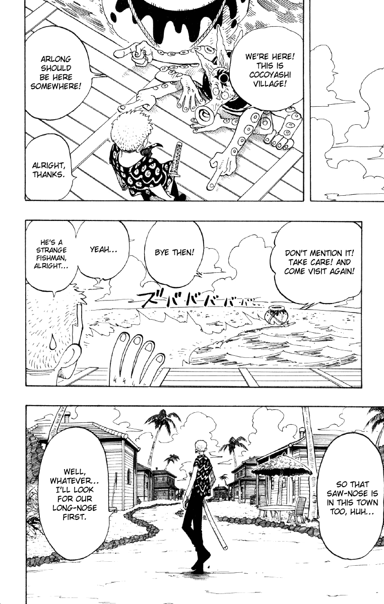 One Piece, Chapter 73 image 14